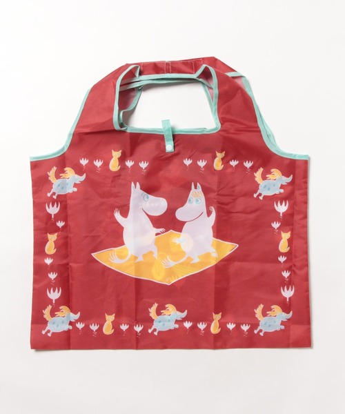 MOOMIN(ムーミン)の「【 MOOMIN 】 くるくるショッピングバッグA(エコバッグ/サブバッグ・レディース・ブルー/レッド/ワインレッド・FREE)」の10枚目の写真