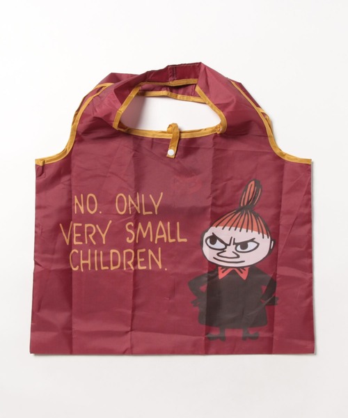 MOOMIN(ムーミン)の「【 MOOMIN 】 くるくるショッピングバッグA(エコバッグ/サブバッグ・レディース・ブルー/レッド/ワインレッド・FREE)」の13枚目の写真
