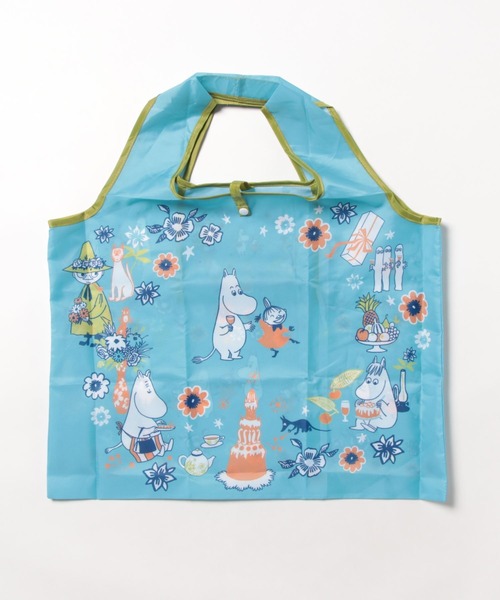 MOOMIN(ムーミン)の「【 MOOMIN 】 くるくるショッピングバッグA(エコバッグ/サブバッグ・レディース・ブルー/レッド/ワインレッド・FREE)」の7枚目の写真