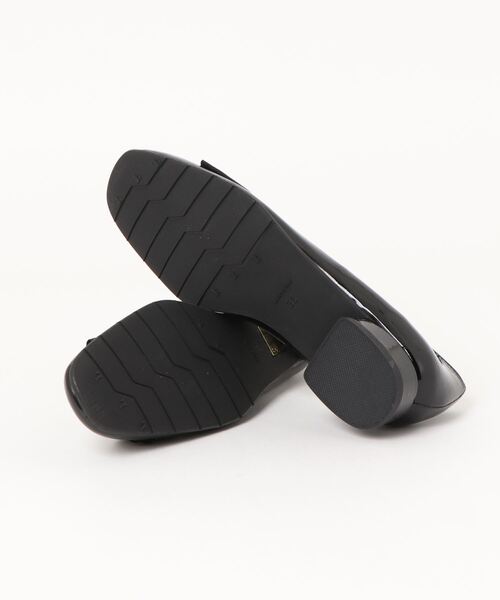 Luca Grossi(ルーカグロッシ)の「【Luca Grossi】エナメルオペラパンプス(L31005)(パンプス・レディース・ブラック系その他・35/37/36/38)」の3枚目の写真