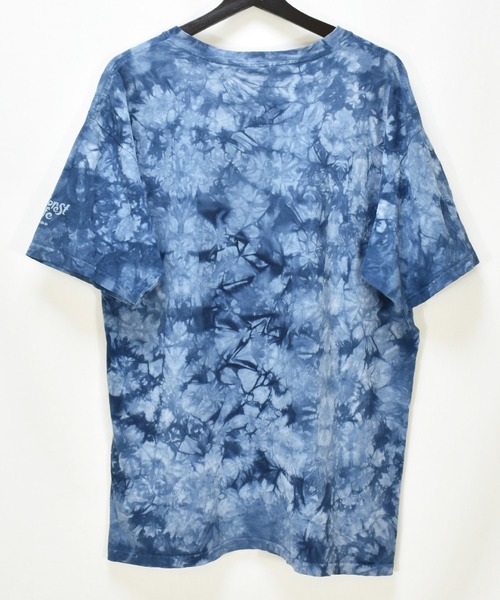 VINTAGE(ヴィンテージ)の「【ヴィンテージ古着】Rainforest Cafe タイダイ アニマルプリント Tシャツ ホワイトタイガー(Tシャツ/カットソー・メンズ・ネイビー・LARGE)」の8枚目の写真