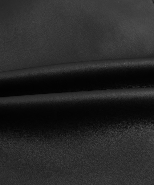 ダブルライダースフェイクレザージャケット（ライダースジャケット）｜Rocky Monroe（ロッキーモンロー）