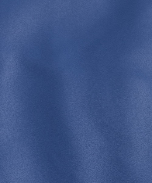 ダブルライダースフェイクレザージャケット（ライダースジャケット）｜Rocky Monroe（ロッキーモンロー）