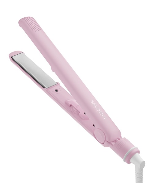SALONIA(サロニア)の「SALONIA サロニア ストレートヘアアイロン(美容器具・レディース・ブラック/ホワイト/グレー/ネイビー/ベージュ/ブラック×ゴールド/シンフォニーグリーン/シンフォニーピンク・15mm/35mm/24mm)」の8枚目の写真
