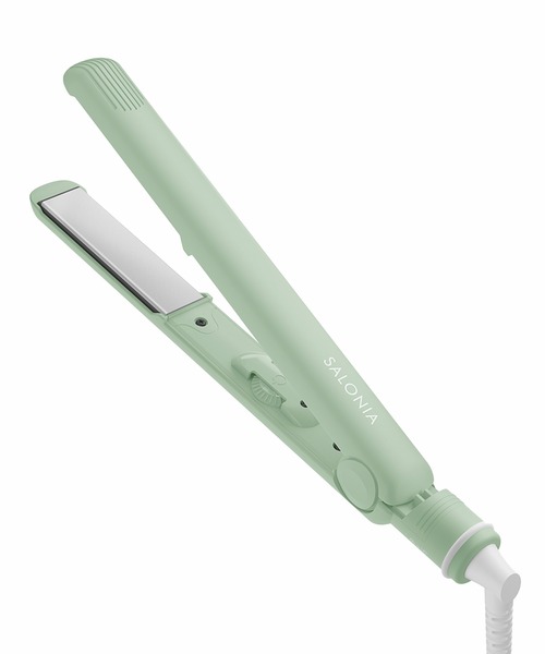 SALONIA(サロニア)の「SALONIA サロニア ストレートヘアアイロン(美容器具・レディース・ブラック/ホワイト/グレー/ネイビー/ベージュ/ブラック×ゴールド/シンフォニーグリーン/シンフォニーピンク・15mm/35mm/24mm)」の6枚目の写真