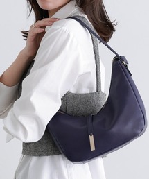 Pierrot（ピエロ）の「ハーフラウンドハンドバッグ（ハンドバッグ）」