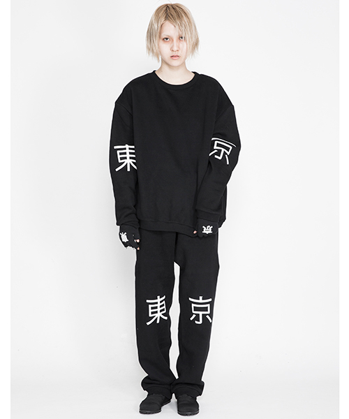 IKUMI（イクミ）の「【IKUMI】TOKYO PULLOVER（Tシャツ/カットソー・レディース・ホワイト/ブラック・FREE）」の9枚目の写真