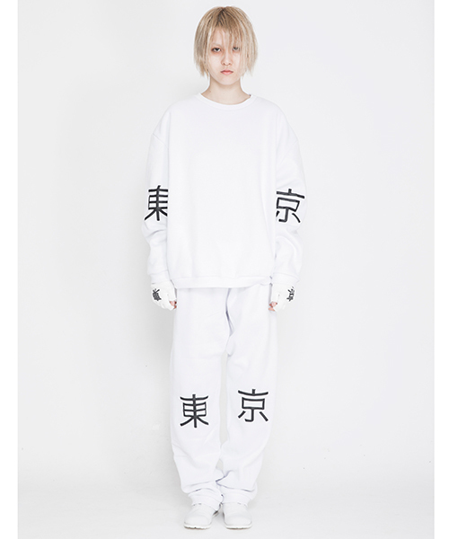 IKUMI（イクミ）の「【IKUMI】TOKYO PULLOVER（Tシャツ/カットソー・レディース・ホワイト/ブラック・FREE）」の10枚目の写真