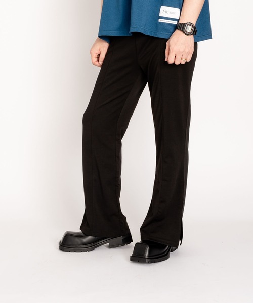 SVEC（シュベック）の「スクエアトゥ レースアップシューズ / タンクソール（ドレスシューズ・メンズ・ブラック・44/43/41/42/40）」の8枚目の写真