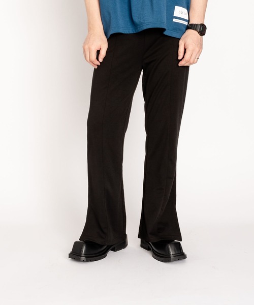 SVEC（シュベック）の「スクエアトゥ レースアップシューズ / タンクソール（ドレスシューズ・メンズ・ブラック・44/43/41/42/40）」の2枚目の写真