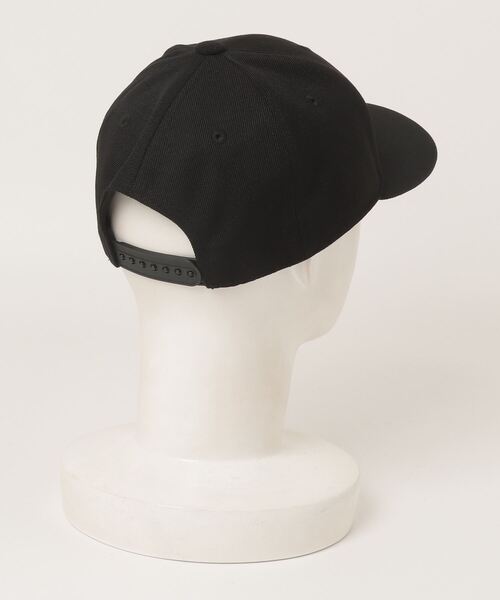Subciety（サブサエティ）の「SNAP BACK CAP-SCAFFOLD-（キャップ・メンズ・ブラック系その他/ブラック×ブルー・FREE）」の9枚目の写真