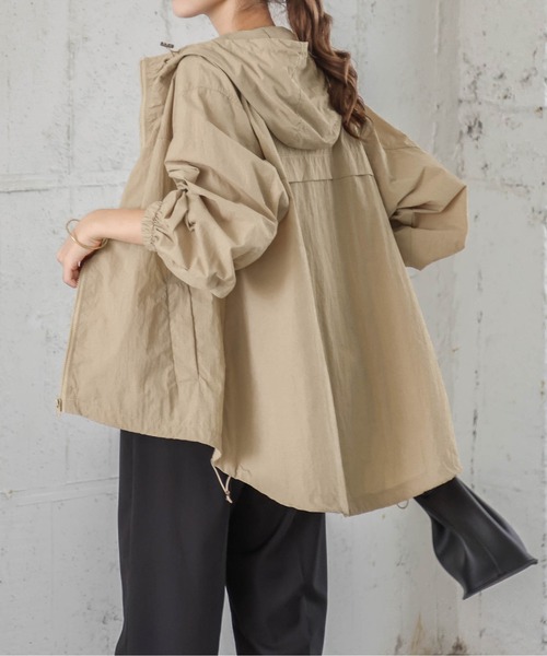 SUGAR BISKET（シュガービスケット）の「マウンテンパーカー（パーカー・レディース・ベージュ/ブラック/グリーン系その他/オリーブ・フリー）」の5枚目の写真