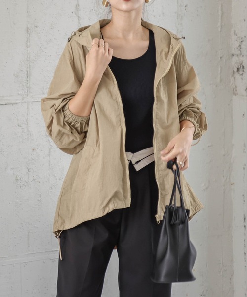 SUGAR BISKET（シュガービスケット）の「マウンテンパーカー（パーカー・レディース・ベージュ/ブラック/グリーン系その他/オリーブ・フリー）」の6枚目の写真