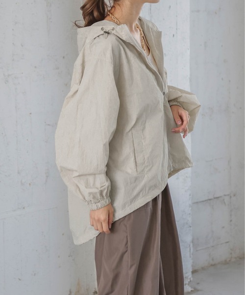 SUGAR BISKET（シュガービスケット）の「マウンテンパーカー（パーカー・レディース・ベージュ/ブラック/グリーン系その他/オリーブ・フリー）」の11枚目の写真