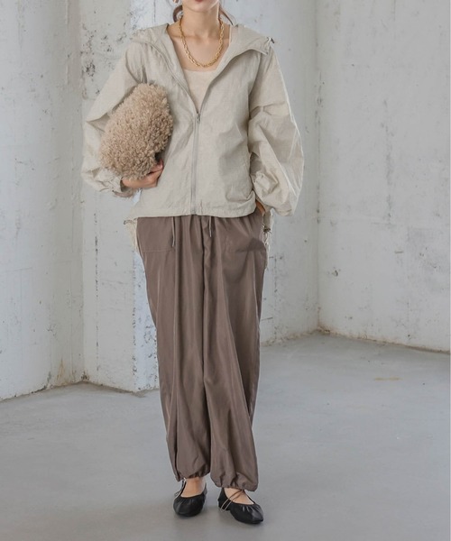 SUGAR BISKET（シュガービスケット）の「マウンテンパーカー（パーカー・レディース・ベージュ/ブラック/グリーン系その他/オリーブ・フリー）」の12枚目の写真