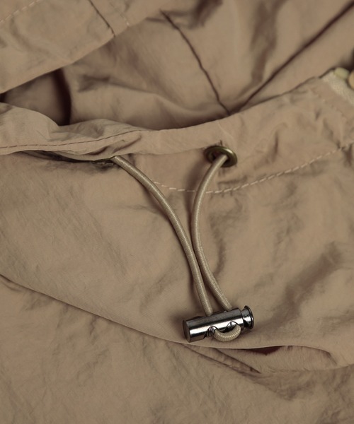 SUGAR BISKET（シュガービスケット）の「マウンテンパーカー（パーカー・レディース・ベージュ/ブラック/グリーン系その他/オリーブ・フリー）」の16枚目の写真