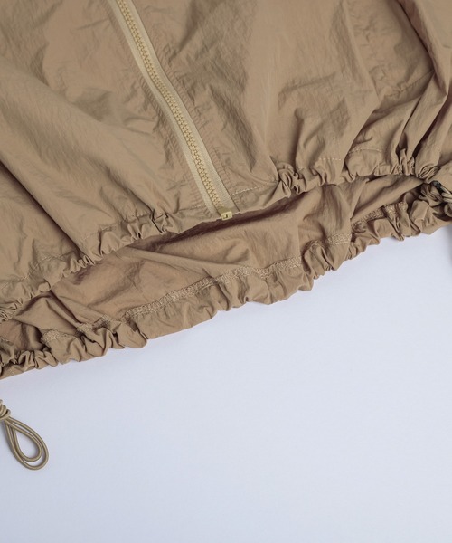 SUGAR BISKET（シュガービスケット）の「マウンテンパーカー（パーカー・レディース・ベージュ/ブラック/グリーン系その他/オリーブ・フリー）」の21枚目の写真