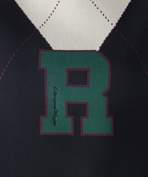 niko and...(ニコアンド)の「洗えるアーガイルニットプルオーバー(ニット/セーター・レディース・ネイビー/グリーン/ボルドー・FREE)」の21枚目の写真