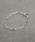 ISOLATION�i�A�C�\���[�V�����j�́u�yISOLATION / �A�C�\���[�V�����zSilver925 Rectangle Chain Bracelet / ���N�^���O���`�F�[���u���X���b�g�i�u���X���b�g�j�v�b�V���o�[