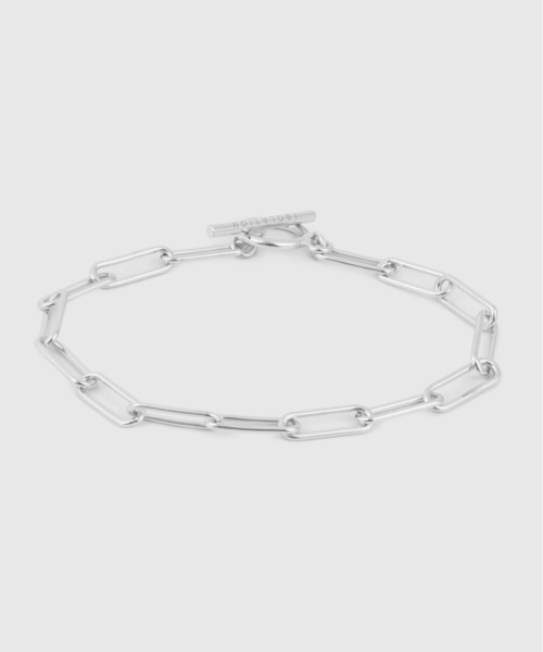 ISOLATION(アイソレーション)の「【ISOLATION / アイソレーション】Silver925 Rectangle Chain Bracelet / レクタングルチェーンブレスレット(ブレスレット・レディース・シルバー/シルバー×ゴールド・19cm/17cm)」の10枚目の写真