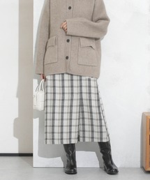 NANO universe | ポケットチェックスカート(スカート)