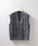 COGNOMEN�i�R�O�m�[�����j�́u�yCOGNOMEN/�R�O�m�[�����z11 COLOUR ARAN KNIT VEST�i�x�X�g�j�v�b�l�C�r�[