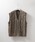 COGNOMEN�i�R�O�m�[�����j�́u�yCOGNOMEN/�R�O�m�[�����z11 COLOUR ARAN KNIT VEST�i�x�X�g�j�v�b�O���[��