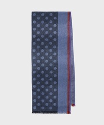 【オンラインショップ限定】マルチライン ドット マフラー / 230461 ECL626