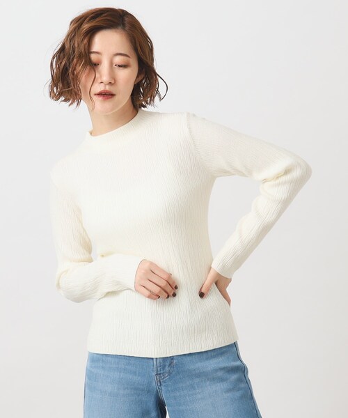 grove（グローブ）の「◇着回し・肌ざわり◎！優秀ジャカード