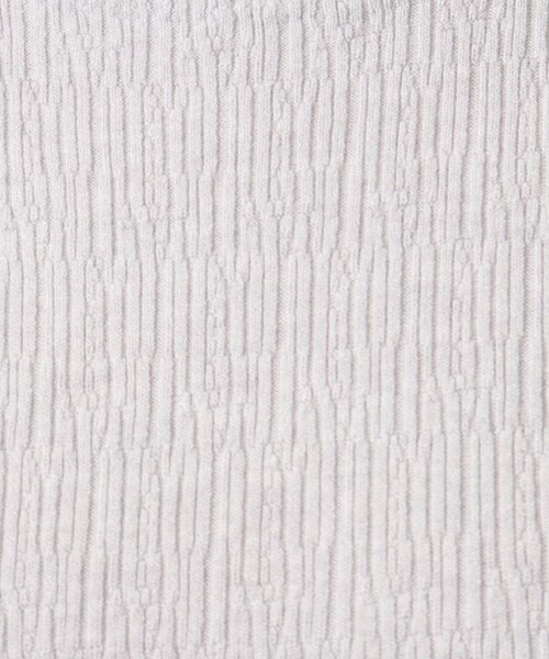 grove(グローブ)の「◆着回し・肌ざわり◎!優秀ジャカードハイネックプルオーバー(ニット/セーター・レディース・オフホワイト/ブラック/ライトグレー/グリーン・02/03/04/01/05)」の9枚目の写真