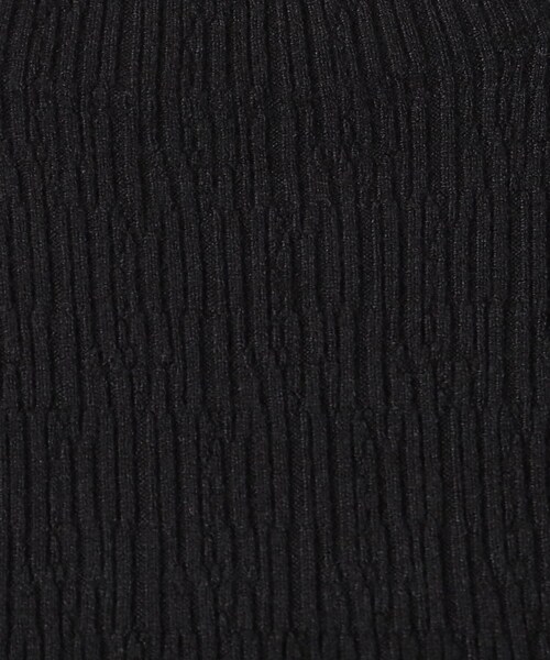 grove(グローブ)の「◆着回し・肌ざわり◎!優秀ジャカードハイネックプルオーバー(ニット/セーター・レディース・オフホワイト/ブラック/ライトグレー/グリーン・02/03/04/01/05)」の13枚目の写真