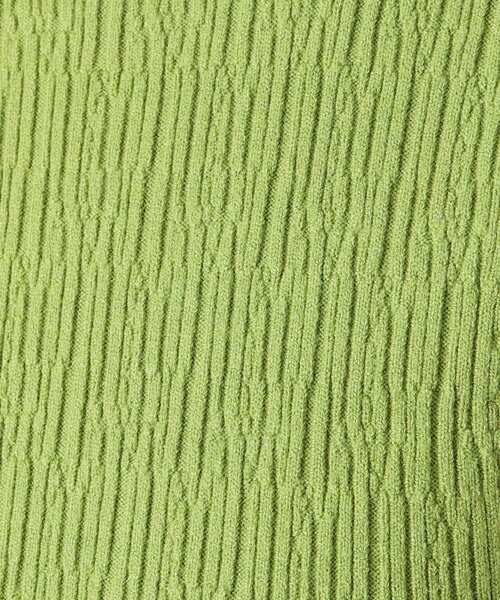 grove(グローブ)の「◆着回し・肌ざわり◎!優秀ジャカードハイネックプルオーバー(ニット/セーター・レディース・オフホワイト/ブラック/ライトグレー/グリーン・02/03/04/01/05)」の17枚目の写真