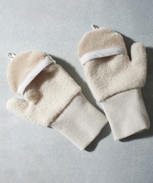 NAOMI ITO（ナオミイトウ）の「【NAOMI ITO】2wayミトン エクリュ 1～4歳頃まで（マタニティウェア/グッズ・キッズ）」