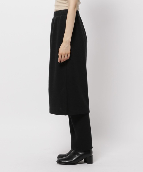 niko and（ニコアンド）の「リブスリットパンスカ（その他パンツ