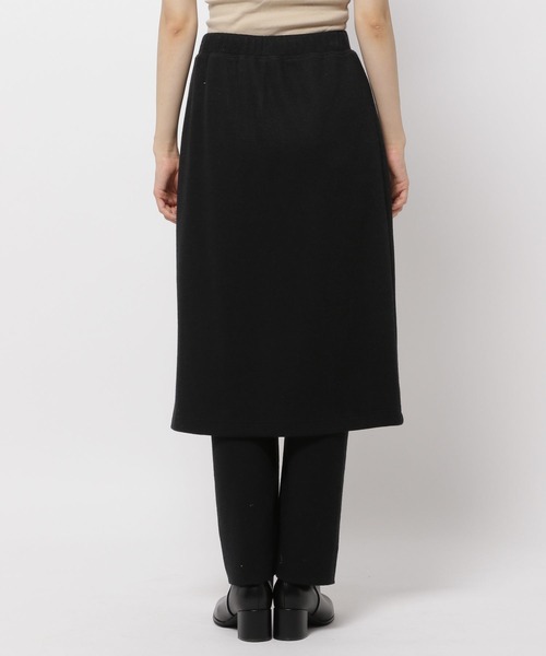 niko and...（ニコアンド）の「リブスリットパンスカ（その他パンツ・レディース・ブラック/ライトグレー/アイボリー・MEDIUM/LONG）」の19枚目の写真