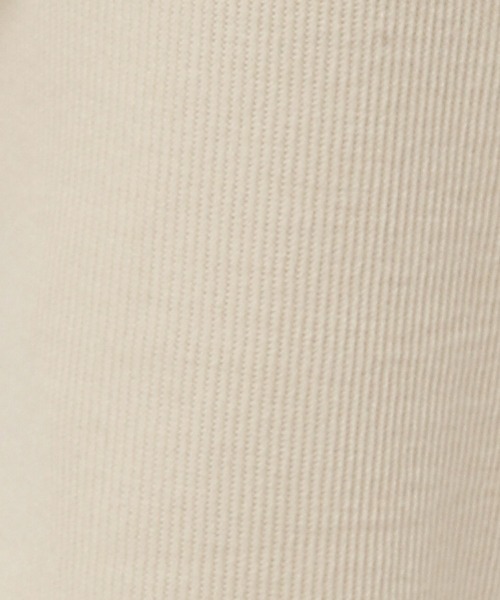 niko and...（ニコアンド）の「リブスリットパンスカ（その他パンツ・レディース・ブラック/ライトグレー/アイボリー・MEDIUM/LONG）」の10枚目の写真