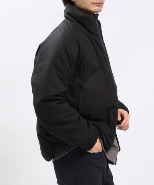 GLOBAL WORK Smile Seed Store（グローバルワーク スマイルシードストア）の「裏アルミWARMブルゾン/973721（ブルゾン・メンズ・チャコール/ブラック・MEDIUM/LARGE/X-LARGE/SMALL）」の7枚目の写真