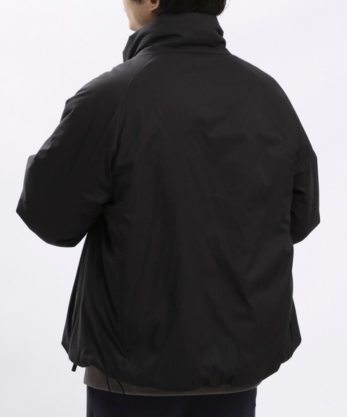GLOBAL WORK Smile Seed Store（グローバルワーク スマイルシードストア）の「裏アルミWARMブルゾン/973721（ブルゾン・メンズ・チャコール/ブラック・MEDIUM/LARGE/X-LARGE/SMALL）」の8枚目の写真