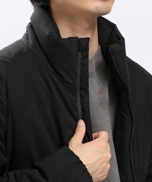 GLOBAL WORK Smile Seed Store（グローバルワーク スマイルシードストア）の「裏アルミWARMブルゾン/973721（ブルゾン・メンズ・チャコール/ブラック・MEDIUM/LARGE/X-LARGE/SMALL）」の9枚目の写真