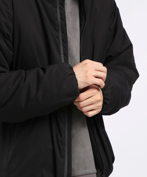 GLOBAL WORK Smile Seed Store（グローバルワーク スマイルシードストア）の「裏アルミWARMブルゾン/973721（ブルゾン・メンズ・チャコール/ブラック・MEDIUM/LARGE/X-LARGE/SMALL）」の11枚目の写真