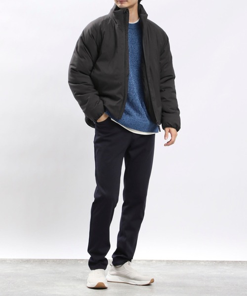 GLOBAL WORK Smile Seed Store（グローバルワーク スマイルシードストア）の「裏アルミWARMブルゾン/973721（ブルゾン・メンズ・チャコール/ブラック・MEDIUM/LARGE/X-LARGE/SMALL）」の14枚目の写真