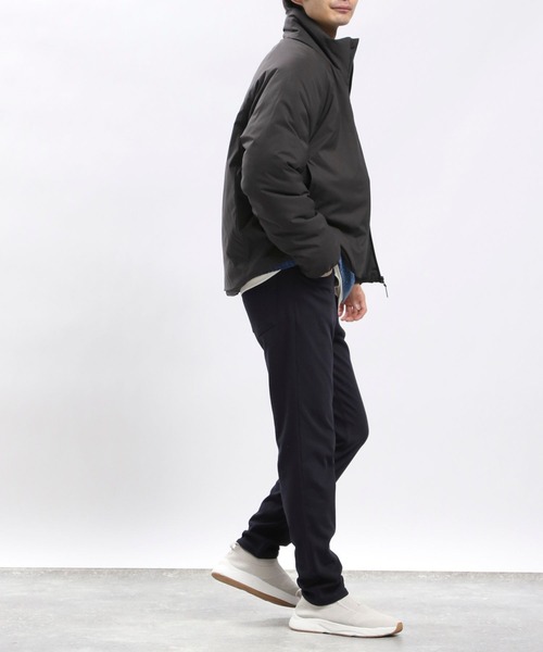 GLOBAL WORK Smile Seed Store（グローバルワーク スマイルシードストア）の「裏アルミWARMブルゾン/973721（ブルゾン・メンズ・チャコール/ブラック・MEDIUM/LARGE/X-LARGE/SMALL）」の15枚目の写真