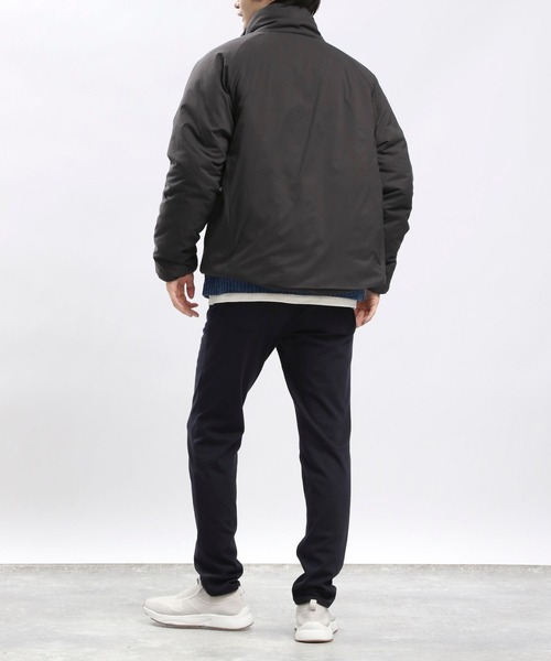 GLOBAL WORK Smile Seed Store（グローバルワーク スマイルシードストア）の「裏アルミWARMブルゾン/973721（ブルゾン・メンズ・チャコール/ブラック・MEDIUM/LARGE/X-LARGE/SMALL）」の16枚目の写真
