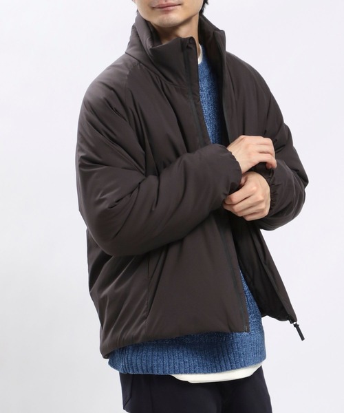 GLOBAL WORK Smile Seed Store（グローバルワーク スマイルシードストア）の「裏アルミWARMブルゾン/973721（ブルゾン・メンズ・チャコール/ブラック・MEDIUM/LARGE/X-LARGE/SMALL）」の19枚目の写真