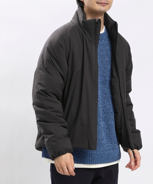 GLOBAL WORK Smile Seed Store（グローバルワーク スマイルシードストア）の「裏アルミWARMブルゾン/973721（ブルゾン・メンズ・チャコール/ブラック・MEDIUM/LARGE/X-LARGE/SMALL）」の21枚目の写真