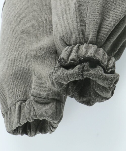 BRANSHES（ブランシェス）の「【あったか】裏起毛やわらかカーゴパンツ（カーゴパンツ・キッズ・グレー/ブルー・110/150/90/100/120/140/130）」の18枚目の写真