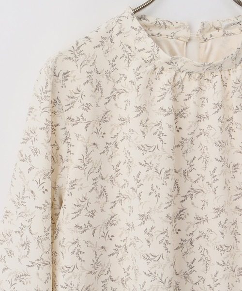 Honeys(ハニーズ)の「ハイネックワンピース(ワンピース・レディース・グリーン系その他/ネイビー系/ホワイト×グレー/ブラック/イエロー系その他・3L/LL/S/L/M)」の19枚目の写真