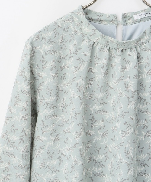 Honeys(ハニーズ)の「ハイネックワンピース(ワンピース・レディース・グリーン系その他/ネイビー系/ホワイト×グレー/ブラック/イエロー系その他・3L/LL/S/L/M)」の21枚目の写真