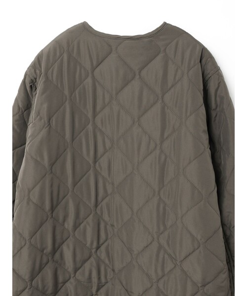 MidiUmi(ミディウミ)の「MidiUmi キルティングリバーシブルコート(ノーカラーコート・レディース・チャコールグレー/ブラック/ベージュ・FREE)」の14枚目の写真