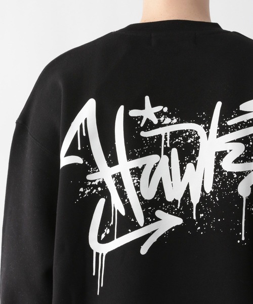TONY HAWK トニーホーク パーカー プルオーバー ロゴ スウェット M